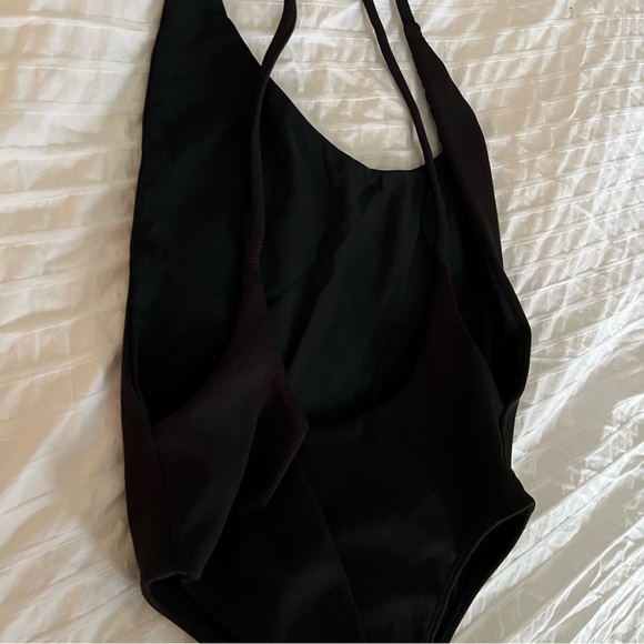 Cantik Swimwear Byron one piece swimsuit in black - Picture 4 of 4